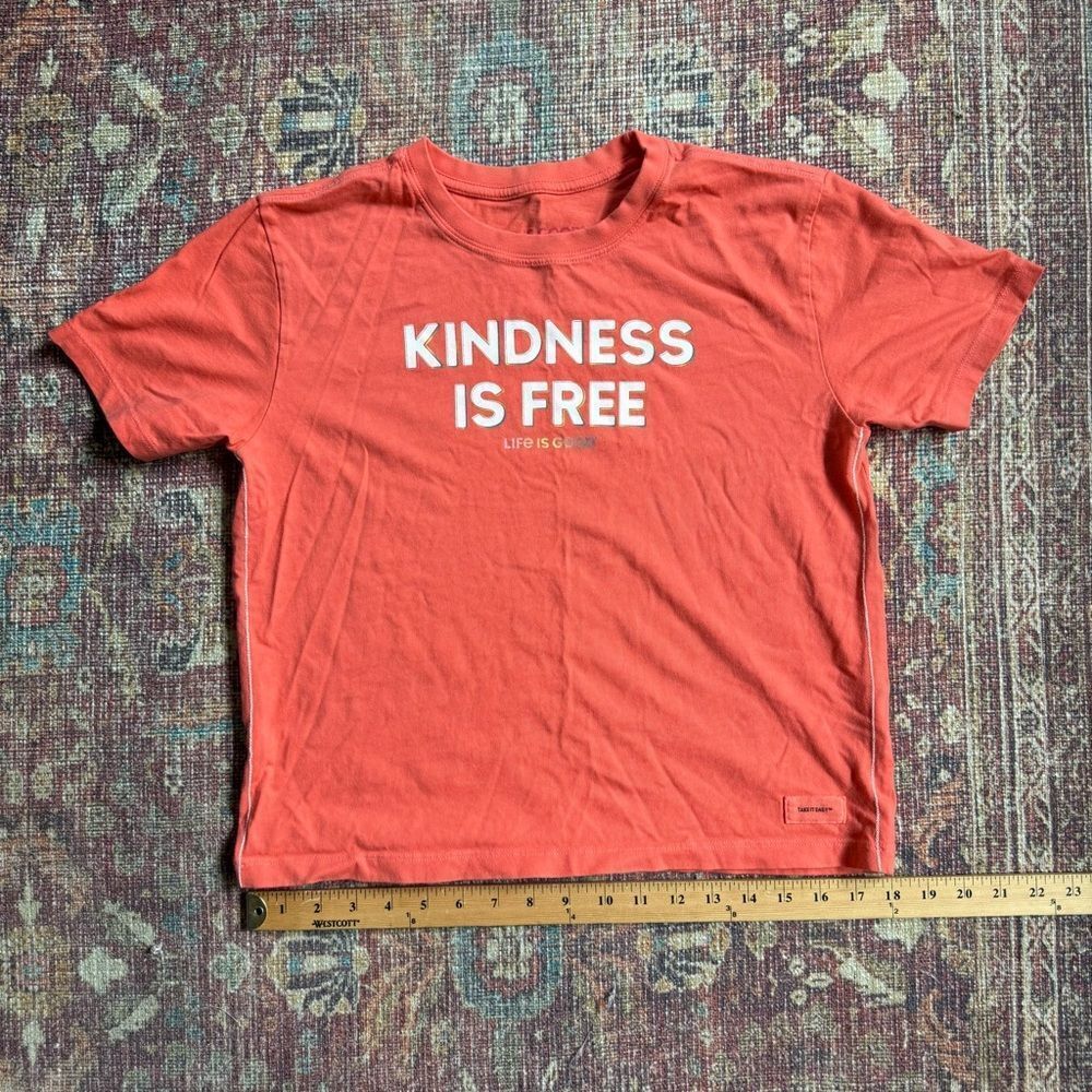 Life is Good Womens XS Kindness Is Free T-Shirt